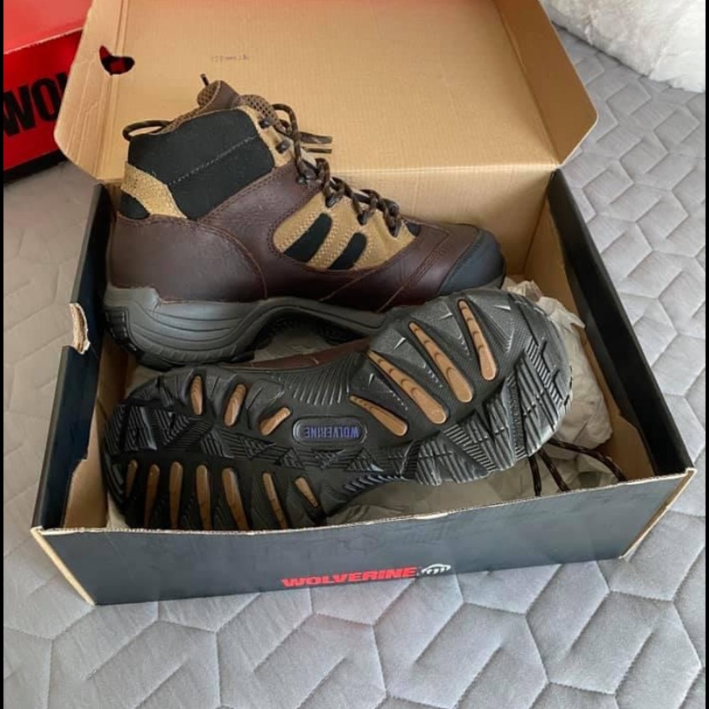 Wolverine Kingmont Composite Toe Boots